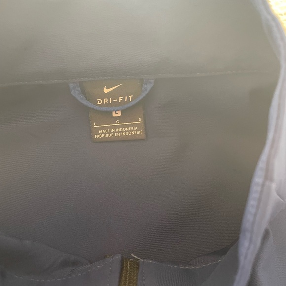 Nike Men's Dri-Fit Wind Breaker Suit in Blue - Picture 7 of 7